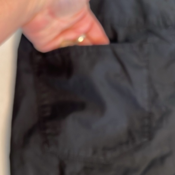 HELMUT LANG BLACK CUFFED CASUAL PANTS 4 - Picture 7 of 16